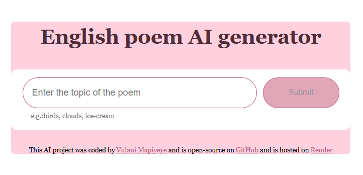 ai generator